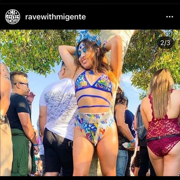 Rave with Mi Gente outfit - Picture 4 of 4